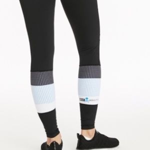 Lilybod x SoulCycle Blue Dot Detail Leggins